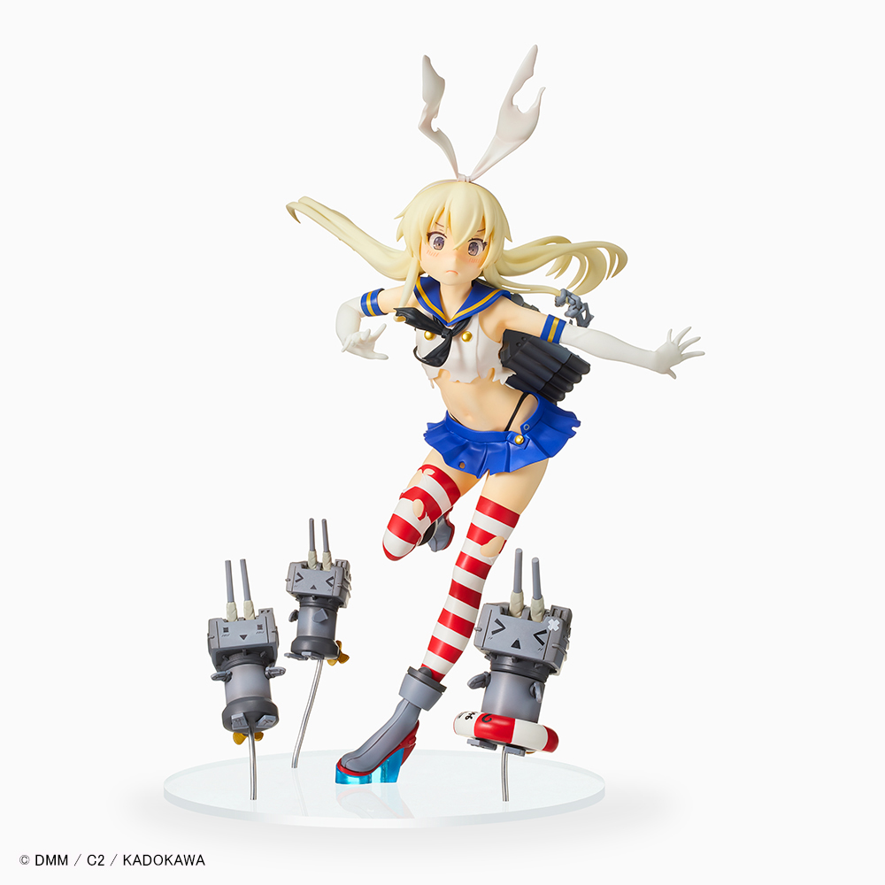 艦隊これくしょん -艦これ- スーパープレミアムフィギュア“島風改”中破