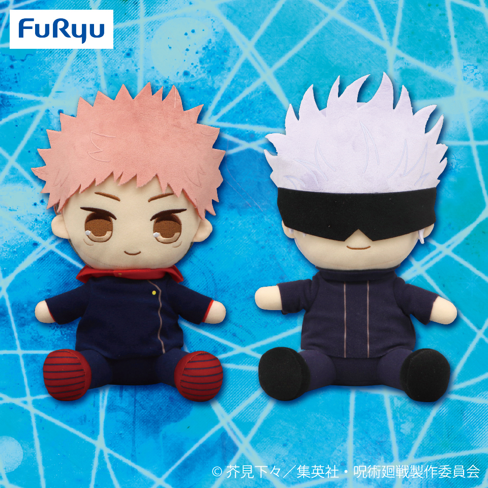 呪術廻戦 きゅるまるBIGぬいぐるみ①｜タイトーの7月の