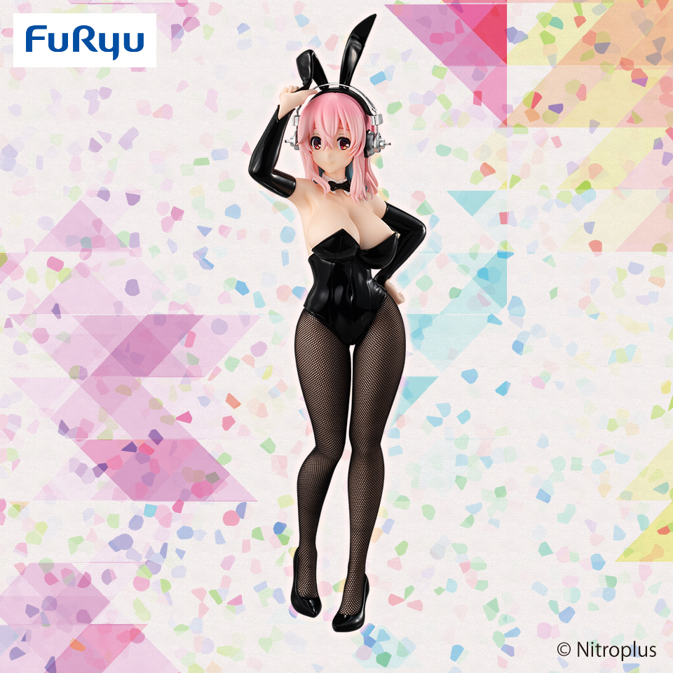 すーぱーそに子 BiCute Bunnies Figure－すーぱー