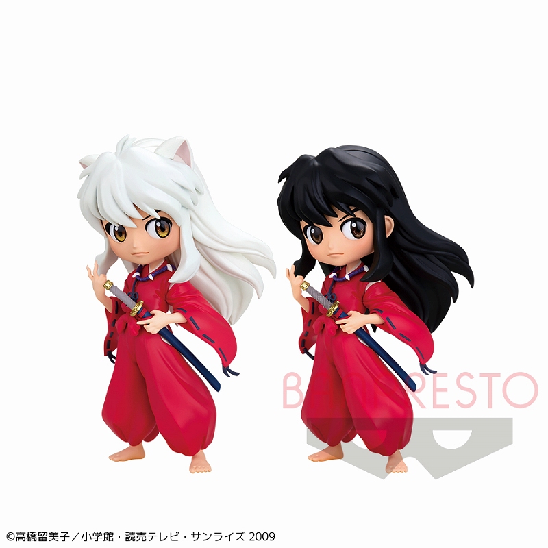 犬夜叉 Q posket -犬夜叉-｜タイトーの8月のおすすめプライズ