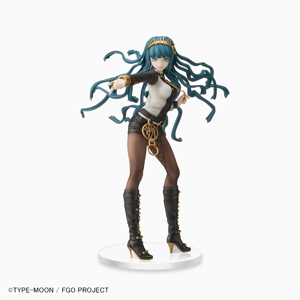 4点セット Fate FGOフィギュア アサシン Fate/Grand Order」より胸元の