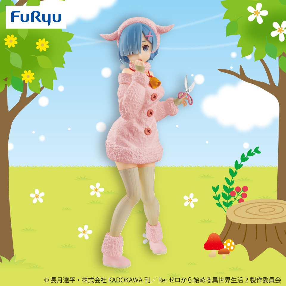 Re：ゼロから始める異世界生活 SSSフィギュア－童話シリーズ