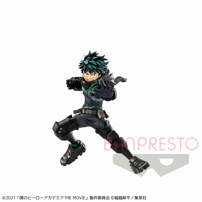 『僕のヒーローアカデミア THE MOVIE　WORLD HEROES' MISSION』 THE AMAZING HEROES-緑谷出久- 僕のヒーローアカデミア THE MOVIE WORLD HEROES' MISSION』 THE