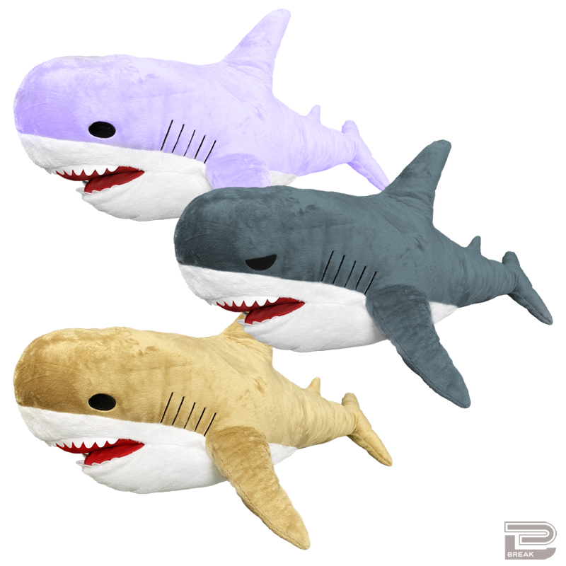 ty ぬいぐるみ サメ ビーニーベイビーズ さめ ② ビーニーブーズ ty 〔 アスカ / ASUKA 〕Mサイズ ぬいぐるみ