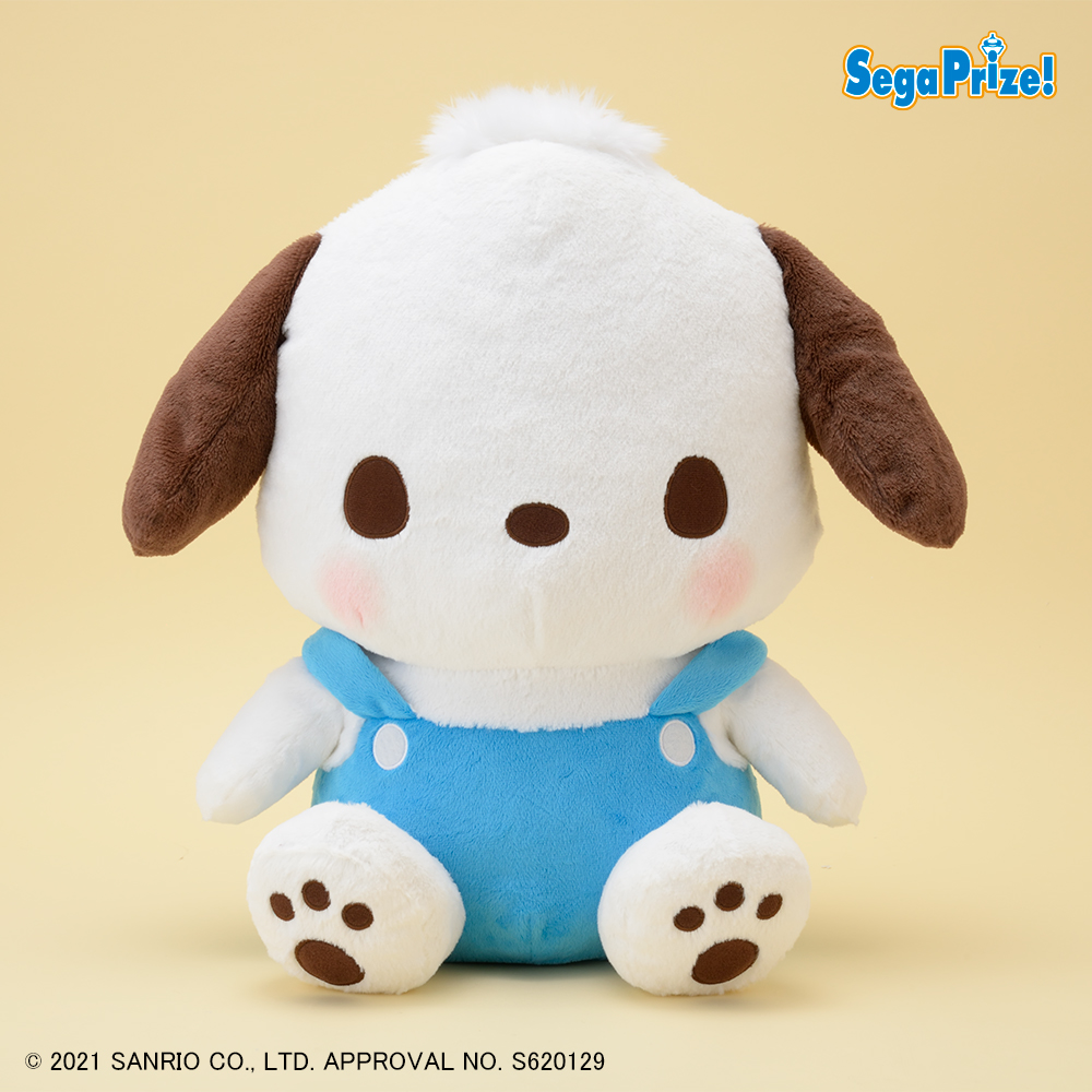 Build-A-Bear ぬいぐるみ ポチャッコ デニムオーバーオール Build-A