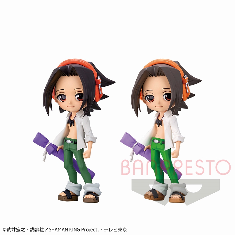 SHAMAN KING Q posket-麻倉葉-｜タイトーの10月のおすすめプライズ