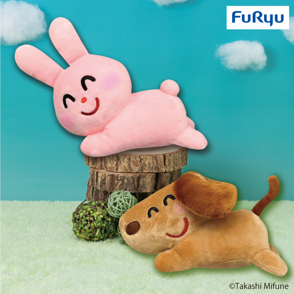 いらすとや ふわふわねそべりBIGぬいぐるみ①｜タイトーの10月の