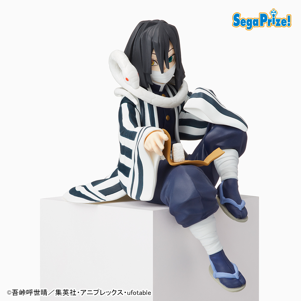 鬼滅の刃 プレミアムちょこのせフィギュア“伊黒小芭内”｜タイトーの11