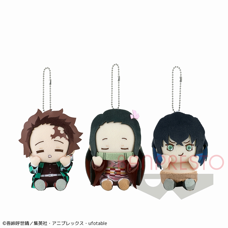 鬼滅の刃 ぽふっとぬいぐるみ～其ノ陸～｜タイトーの11月の