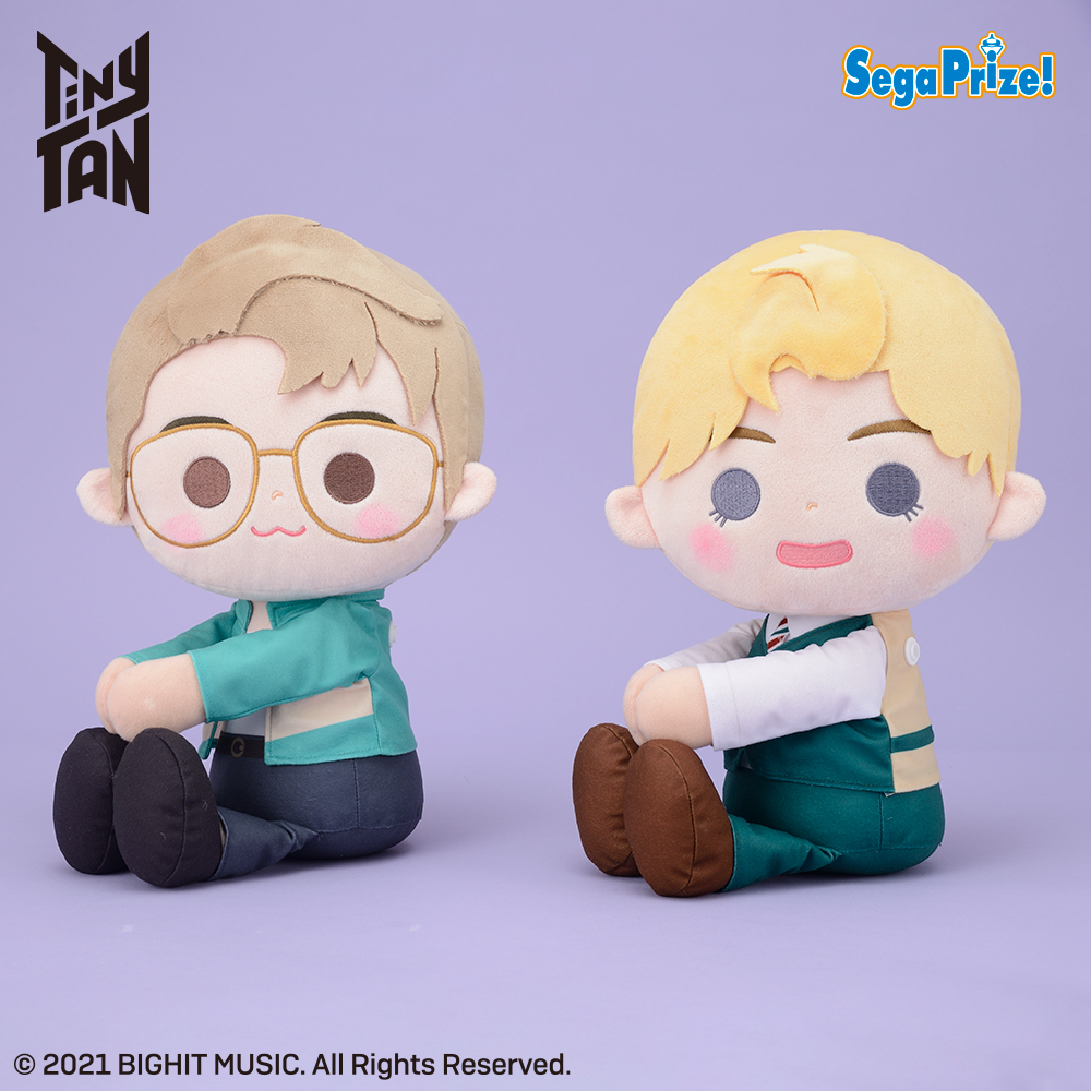 即購入可 TinyTAN BTS スペシャルくっつきぬいぐるみ Dynamite TinyTAN スペシャルくっつきぬいぐるみ～Dynamite～“Jimin＆V