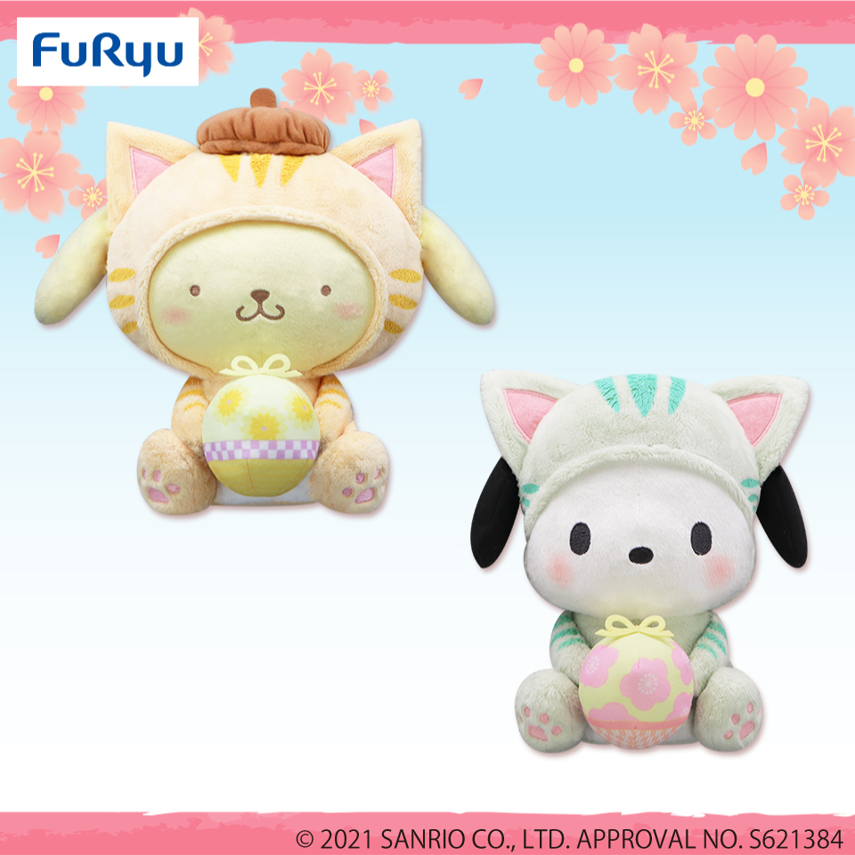 サンリオキャラクターズ ことらねこBIGぬいぐるみ～ポムポムプリン