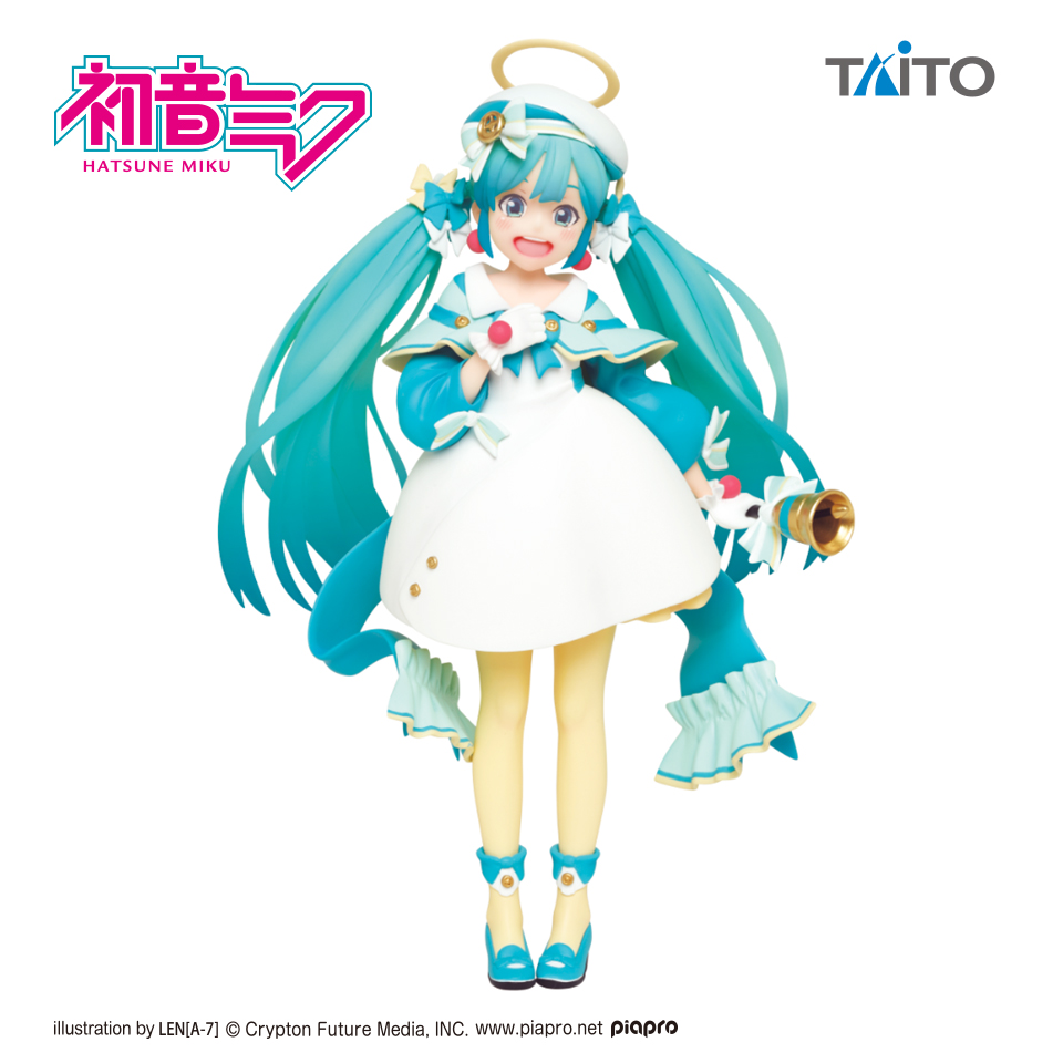 初音ミク フィギュア 2nd season Winter ver.｜タイトーの12月の