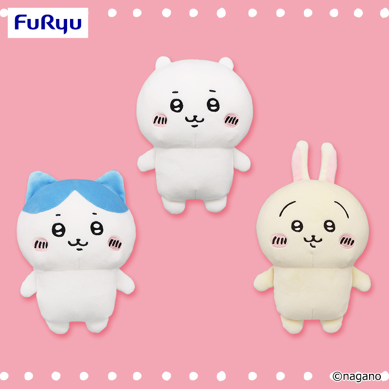 ちいかわ もっちりぬいぐるみ｜タイトーの12月のおすすめプライズ