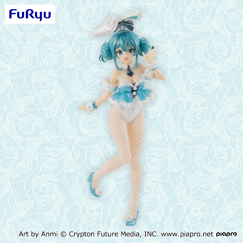 初音ミク BiCuteBunnies Figure－白うさぎ パールカラーver