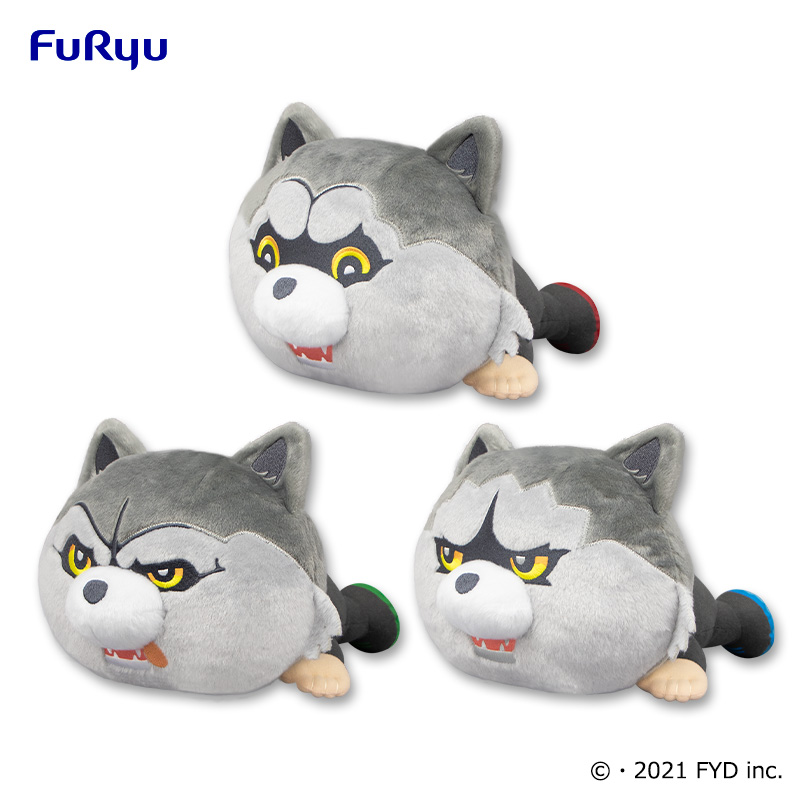 MAN WITH A MISSION 寝ころびBIGぬいぐるみ②｜タイトーの12月の