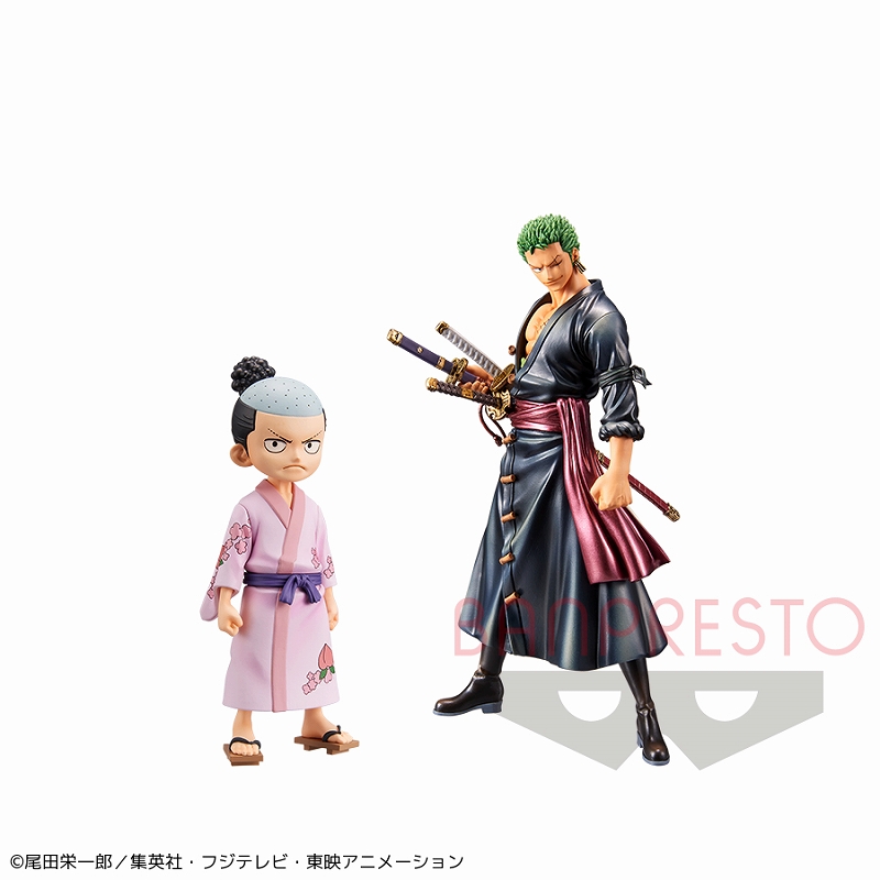 ワンピース DXF～THE GRANDLINE SERIES～ワノ国 vol.1｜タイトーの2月