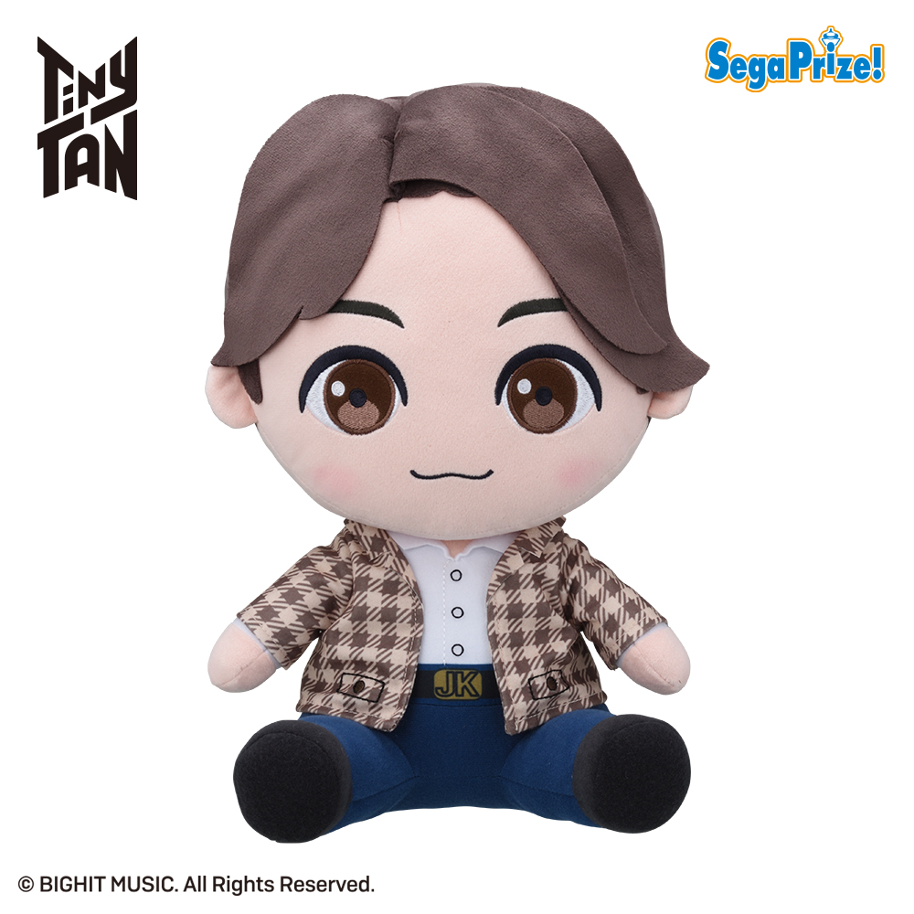 TinyTAN メガジャンボおすわりぬいぐるみ～Dynamite～“Jung Kook