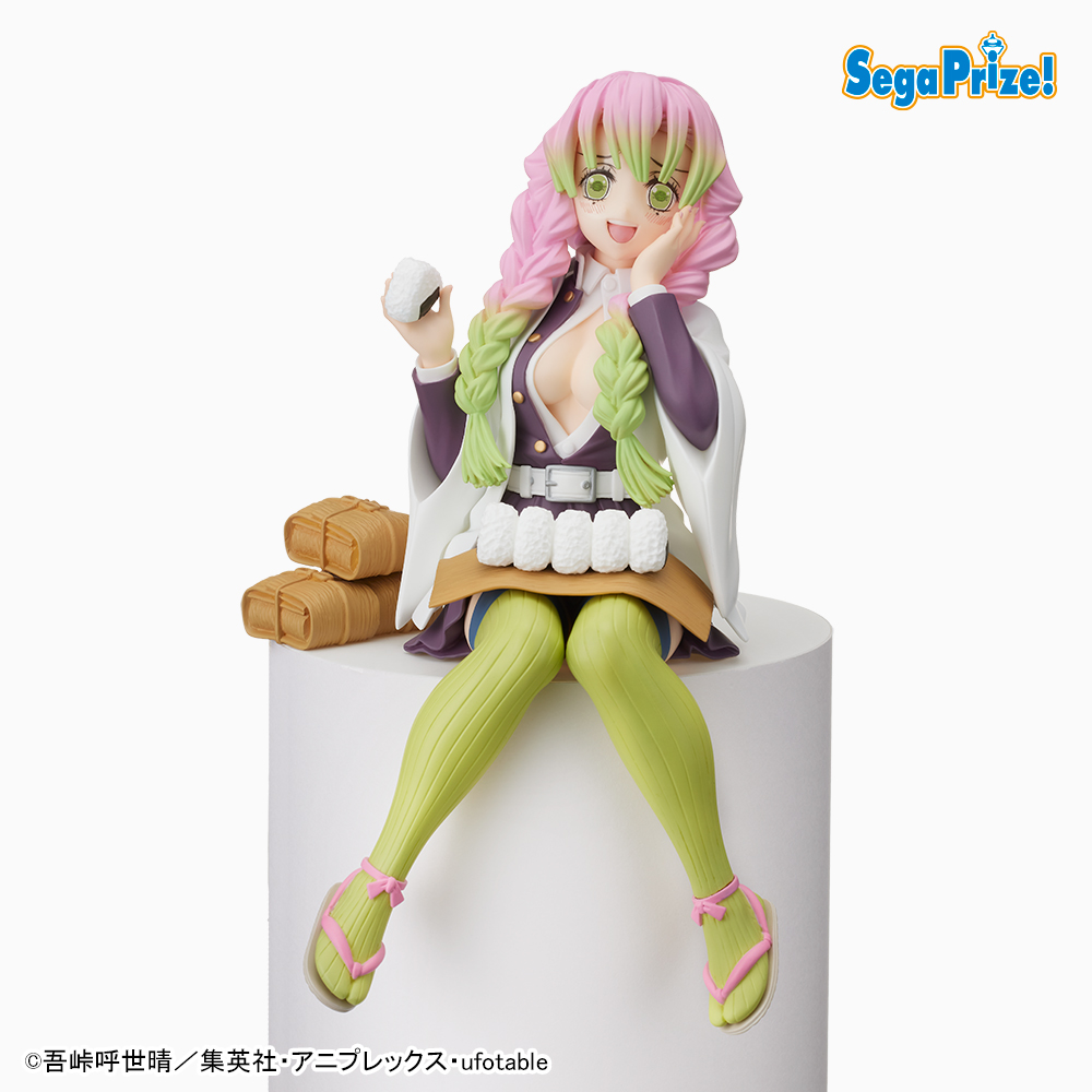 鬼滅の刃」 プレミアムちょこのせフィギュア“甘露寺蜜璃”｜タイトーの2