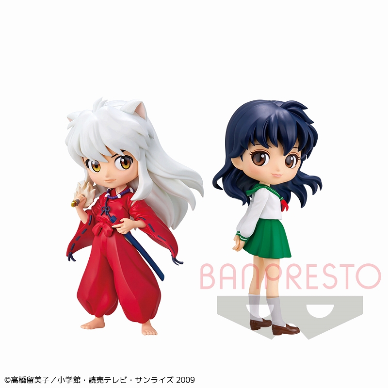 犬夜叉 Q posket-犬夜叉＆日暮かごめ-｜タイトーの3月のおすすめプライズ