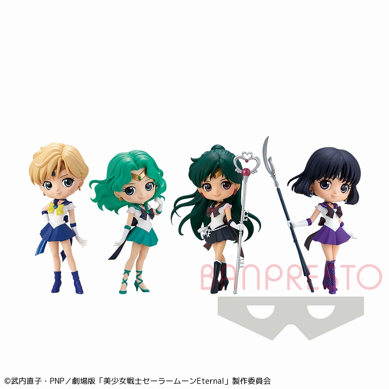 劇場版「美少女戦士セーラームーンEternal」 Q posket Encore-4