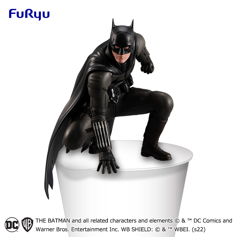 新品！ バットマン BATMAN ヌードルストッパー　9個　スペシャルセット！ The Batman ぬーどるストッパーフィギュア －バットマン－｜タイトーの