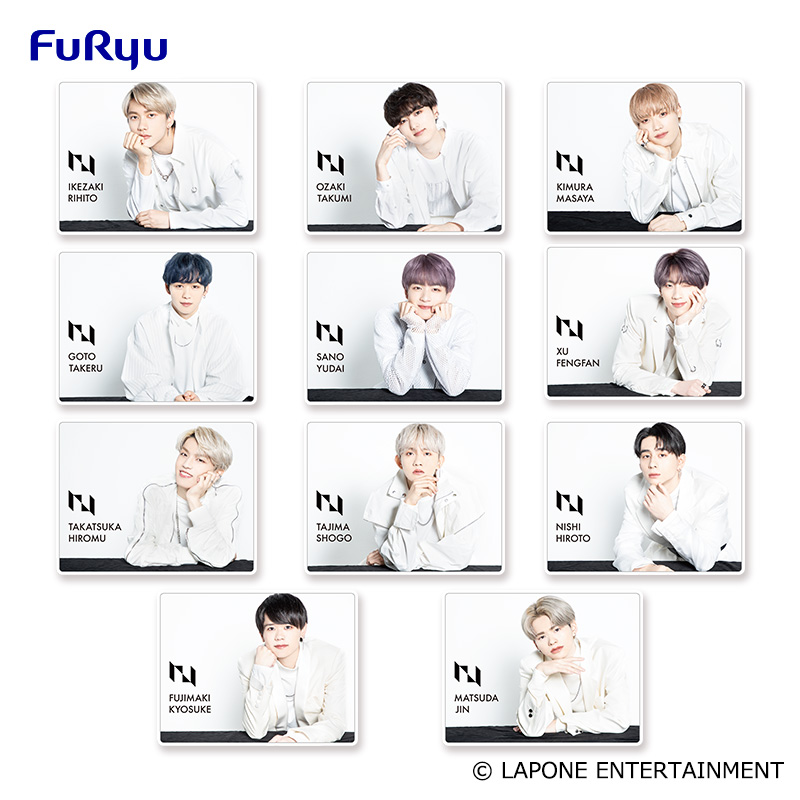 INI ブランケット｜タイトーの2月のおすすめプライズ