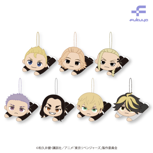 東京リベンジャーズ くてんこマスコットぬいぐるみ1｜タイトーの 