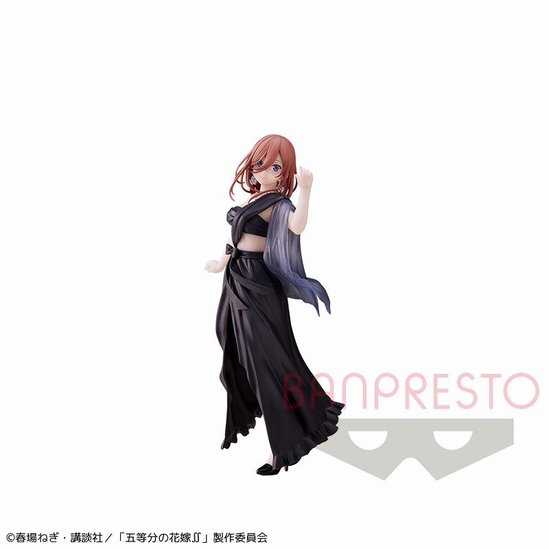 五等分の花嫁プライズフィギュアKyunties 5体セット