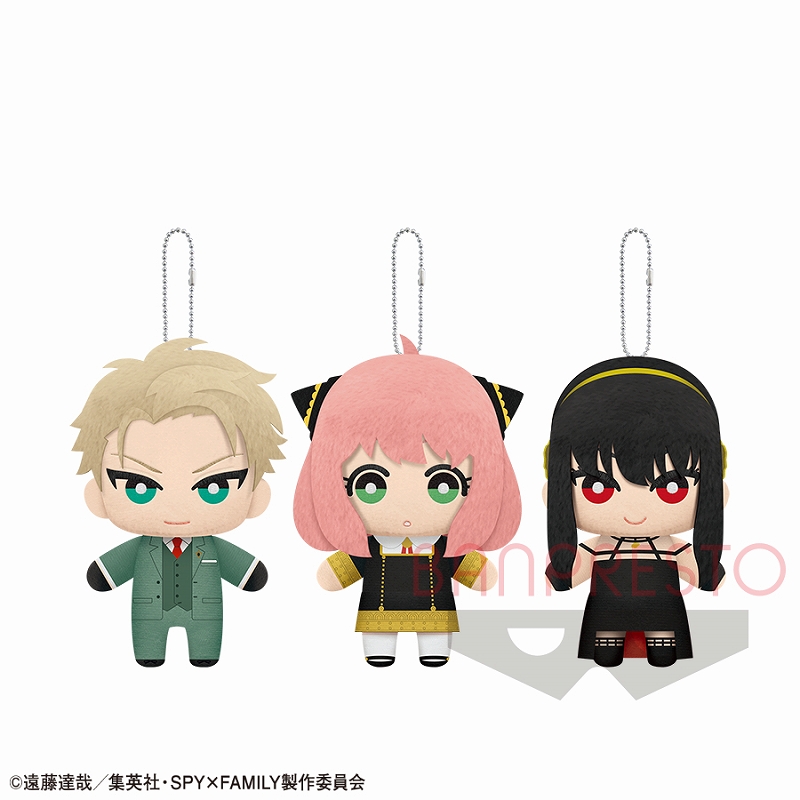 SPY×FAMILY ともぬい｜タイトーの4月のおすすめプライズ