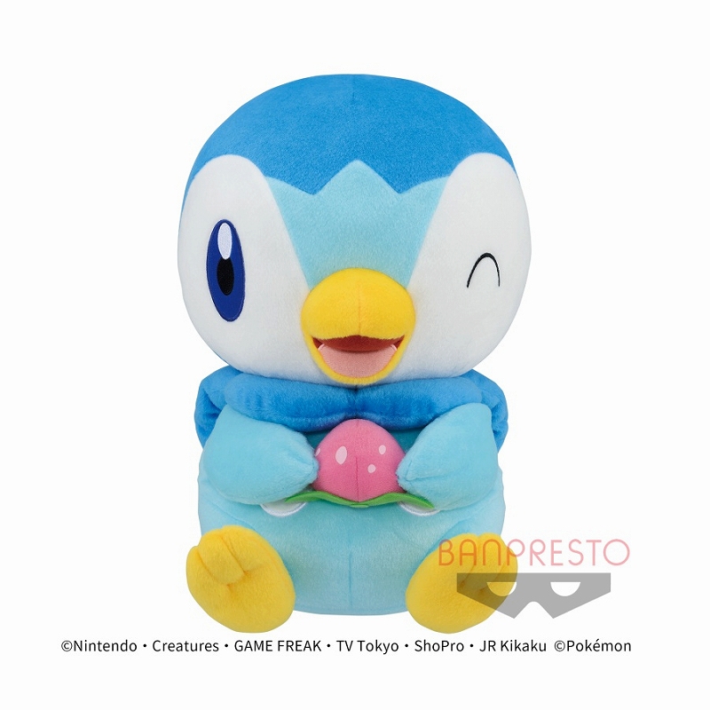 ポケットモンスター もぐもぐタイム めちゃでかポッチャマぬいぐるみ