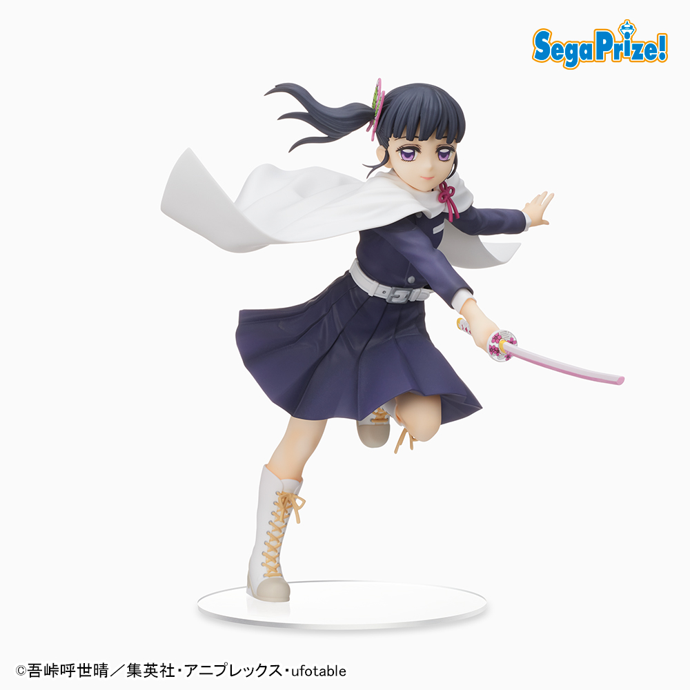 鬼滅の刃」 スーパープレミアムフィギュア“栗花落カナヲ”｜タイトーの4