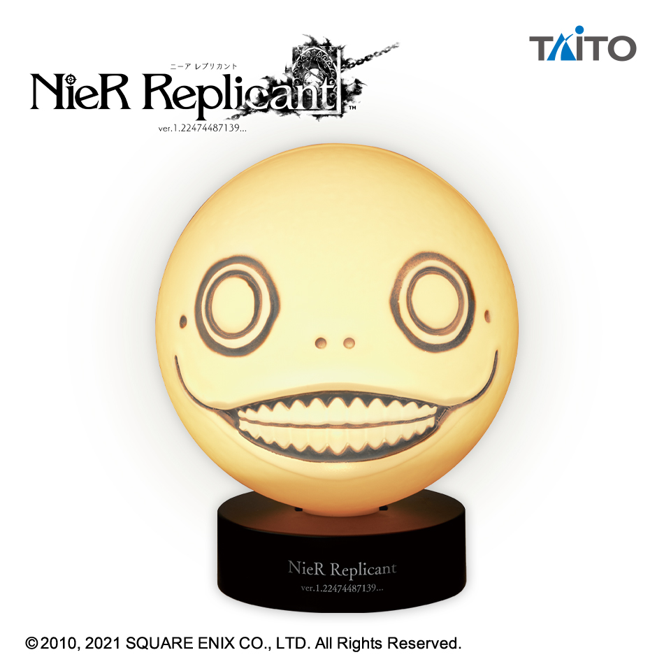 NieR Replicant エミール ヘッド ルームライト　6個 NieR Replicant ver.1.22474487139 エミールヘッド ルーム