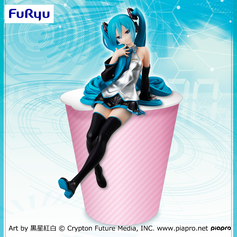 初音ミク ぬーどるストッパーフィギュア 8個セット② フリューくじ 初音ミク ぬーどるストッパーフィギュア』3月8日