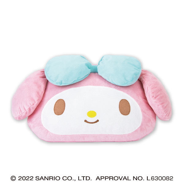 マイメロディ おおきなフェイスクッション｜タイトーの8月の