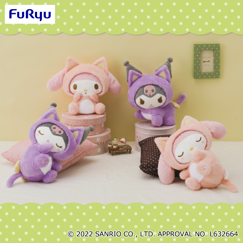 マイメロディ なかよしこねこぬいぐるみ～マイメロディ～｜タイトーの8
