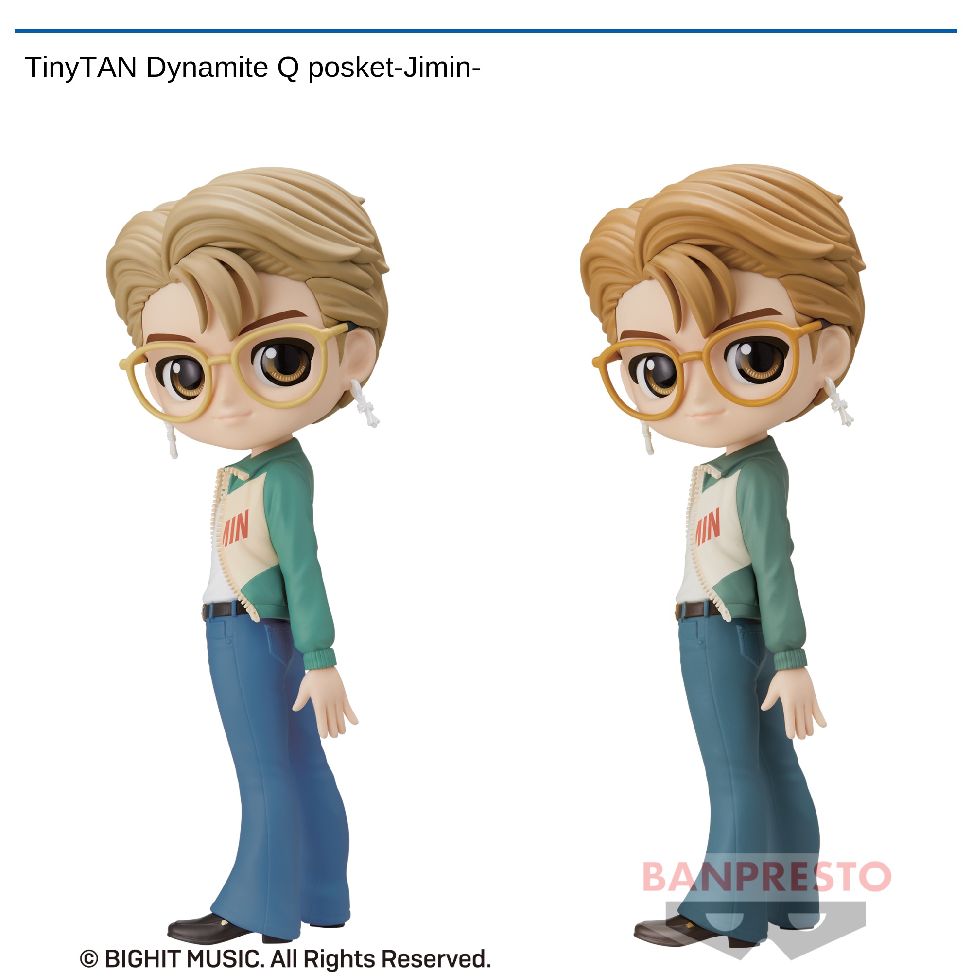 アイドル TinyTAN Qposket-Jimin Dynamite TinyTAN Dynamite Q posket-Jimin-｜タイトーの9月のおすすめプライズ
