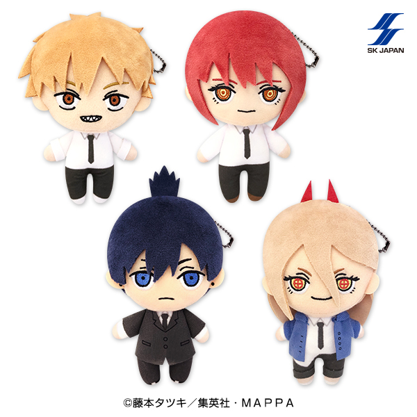 チェンソーマンぬいぐるみマスコット｜タイトーの11月のおすすめプライズ