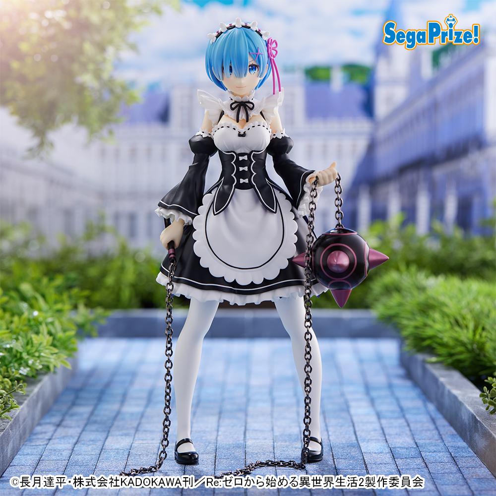 Re:ゼロから始める異世界生活 FIGURIZMα “レム”｜タイトーの11月の 