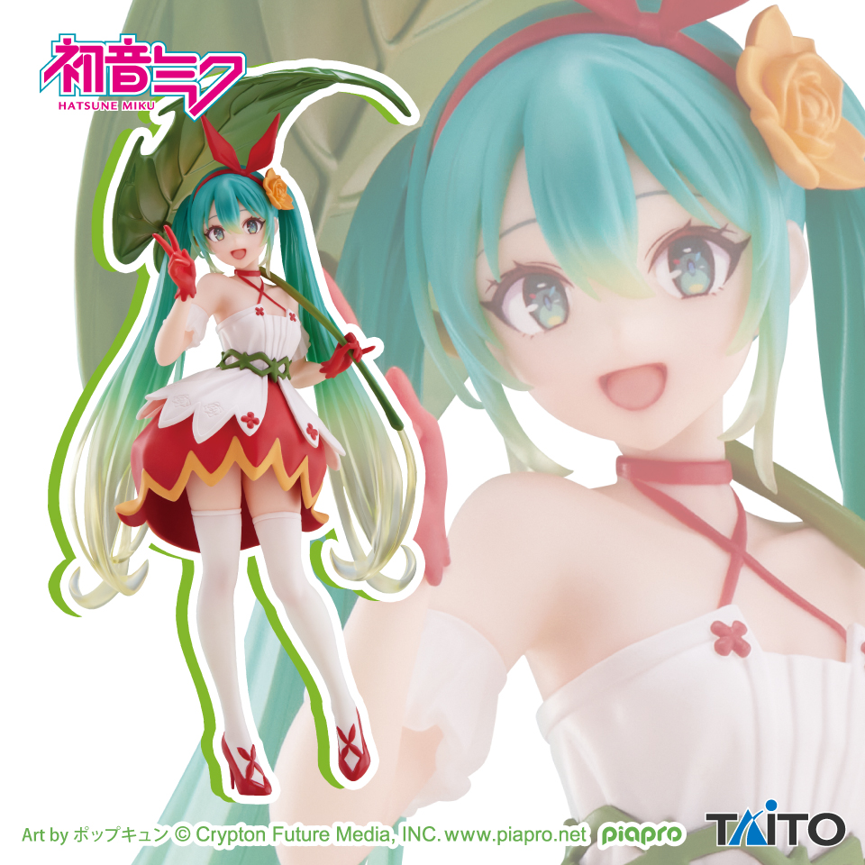 Wonderland フィギュア 初音ミク 親指姫 新品未開封 40体セット 初音ミク Wonderland フィギュア 親指姫｜タイトーの12月のおすすめ