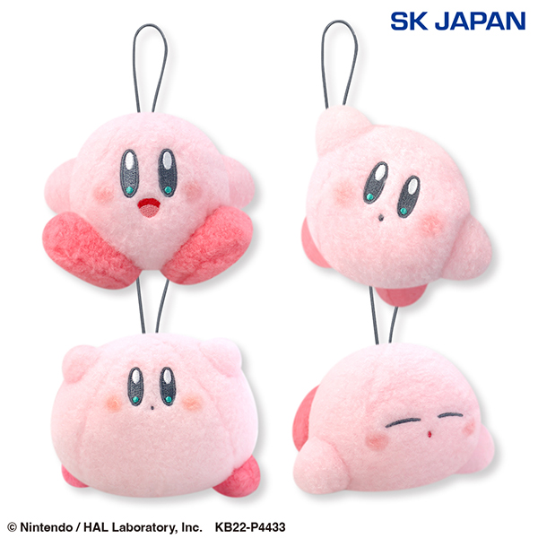 星のカービィ羊毛フェルト風マスコット2｜タイトーの12月のおすすめ