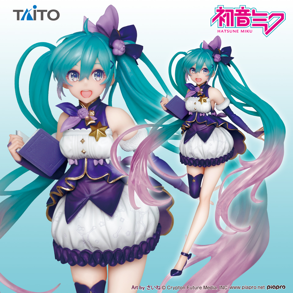初音ミク フィギュア 3rd season winter ver.｜タイトーの1月の