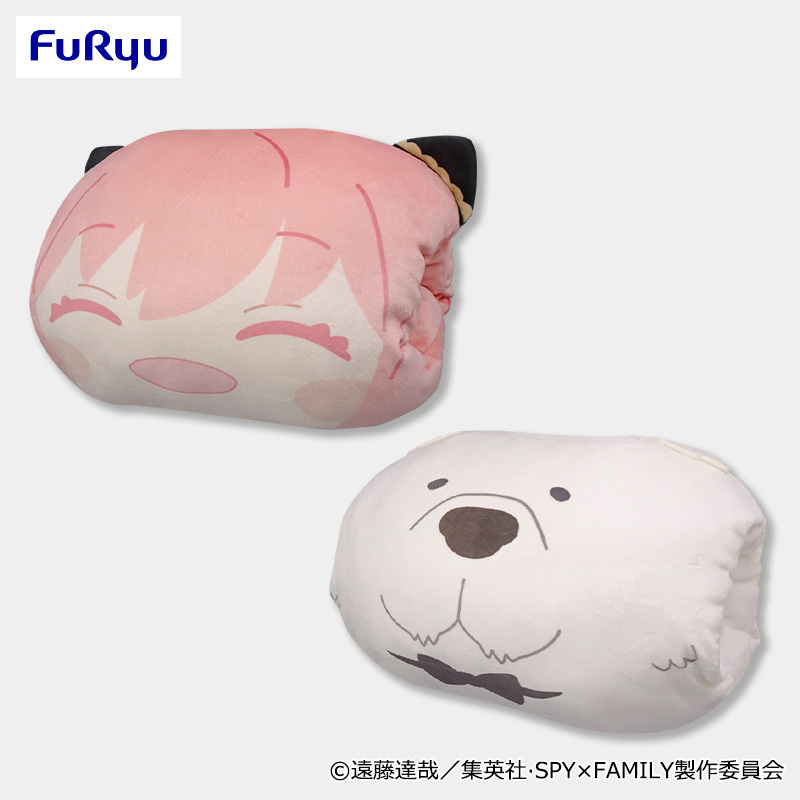アーニャ&ボンドぬいぐるみ SPY×FAMILYクッション｜キャラクター玩具 
