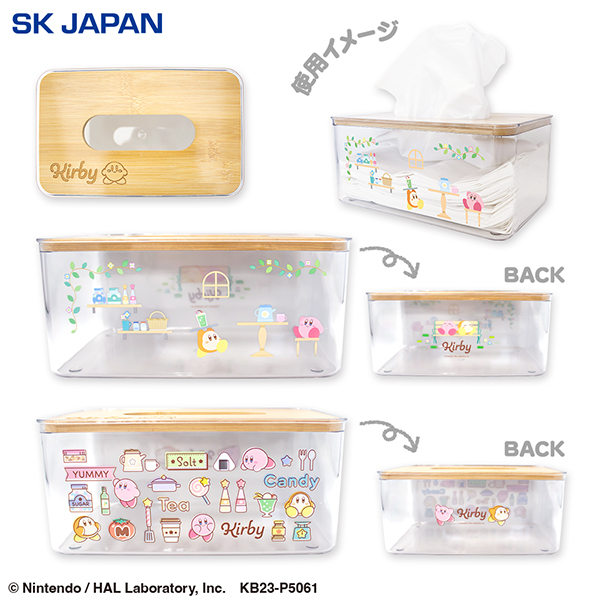 星のカービィクリアティッシュケース｜タイトーの6月のおすすめプライズ