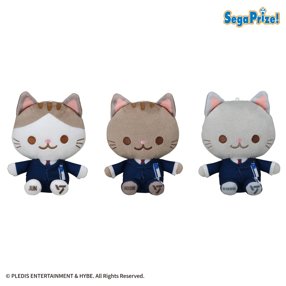 SEVENTEEN ANIMAL COORDY ミニぬいぐるみ～DREAM～ Vol.2｜タイトーの7