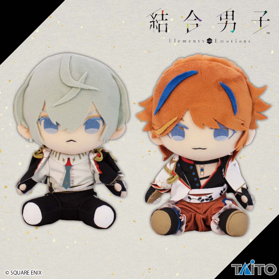 TAITO - 結合男子　ぬいぐるみセット Amazon.co.jp: タイトー 結合男子 つながる オリジナル
