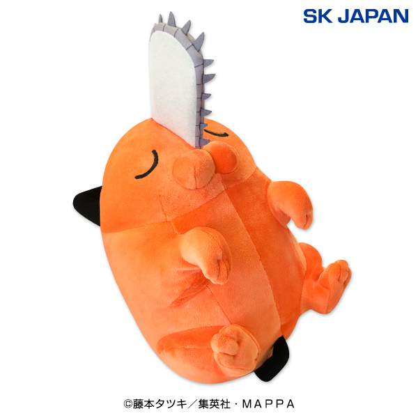 チェンソーマンポチタもっちりすやすやBIGぬいぐるみ｜タイトーの9月の