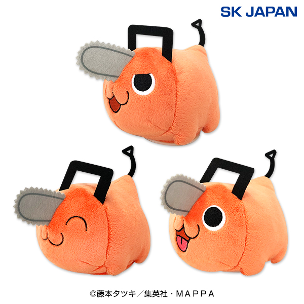 チェンソーマンポチタプルバックぬいぐるみ｜タイトーの10月の