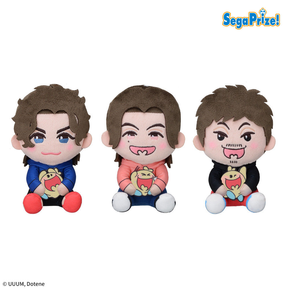 Dotene×Fischer's ぬいぐるみVol.2｜タイトーの11月のおすすめプライズ