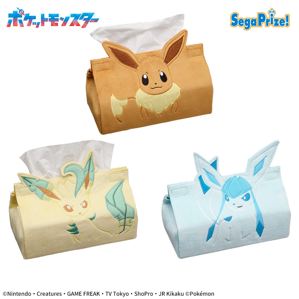 ポケットモンスター プレミアムティッシュボックスカバー～イーブイ