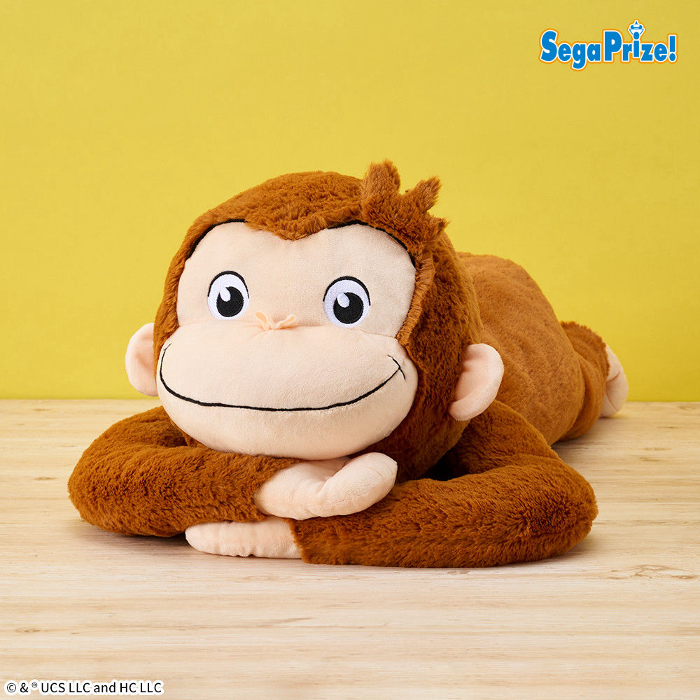 おさるのジョージ グランデぬいぐるみ｜タイトーの12月のおすすめプライズ